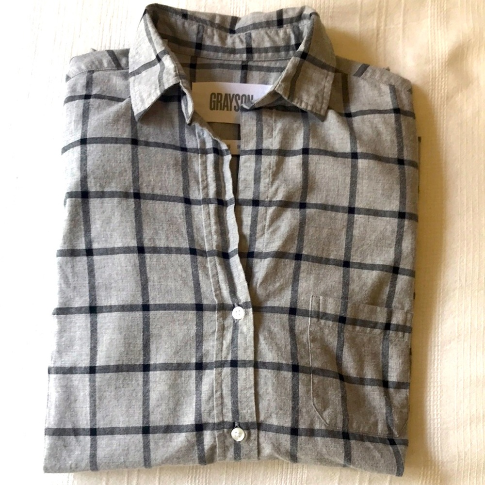 GRAYSON | The Hero Liquid Flannel Shirt